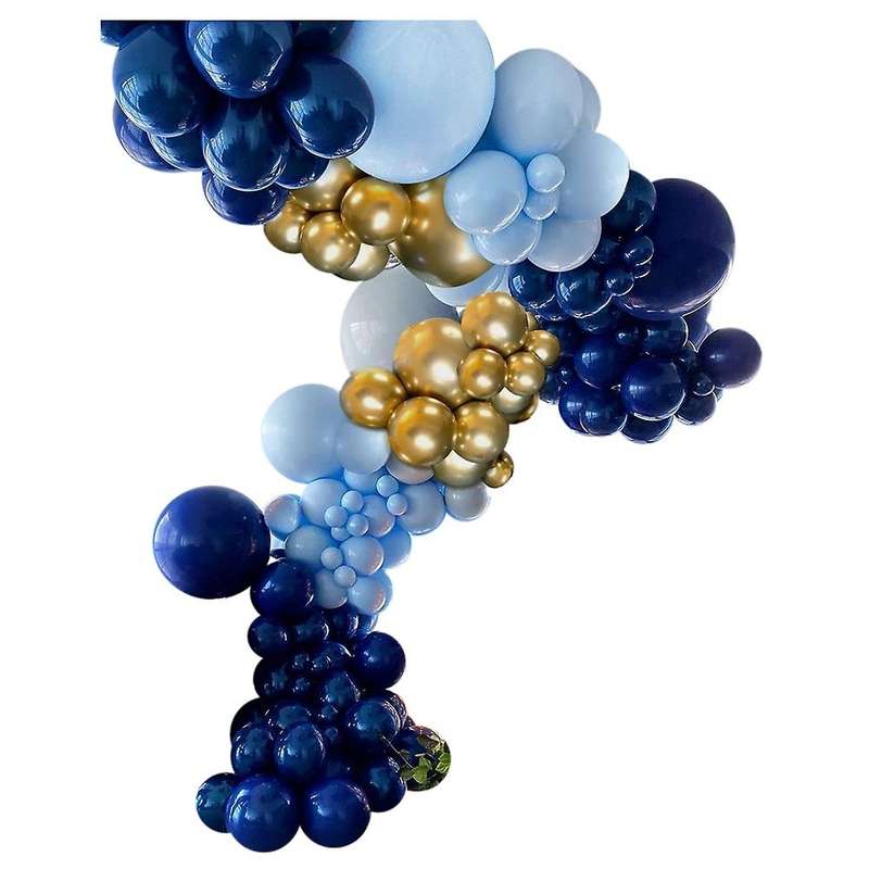 Diy Balloons Garland with Navy Blue Balloon Arch Garland Kit