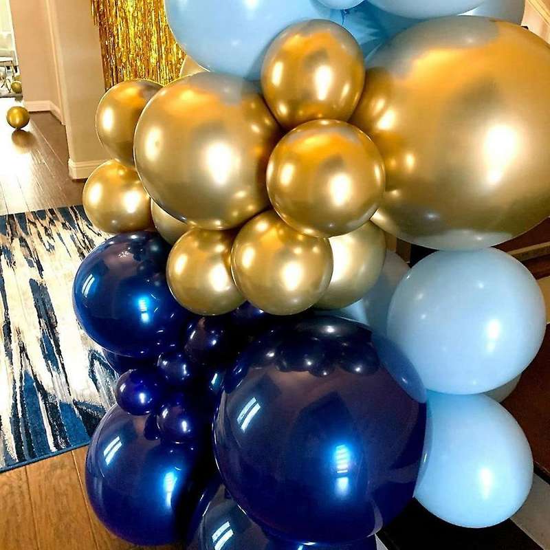 Diy Balloons Garland with Navy Blue Balloon Arch Garland Kit