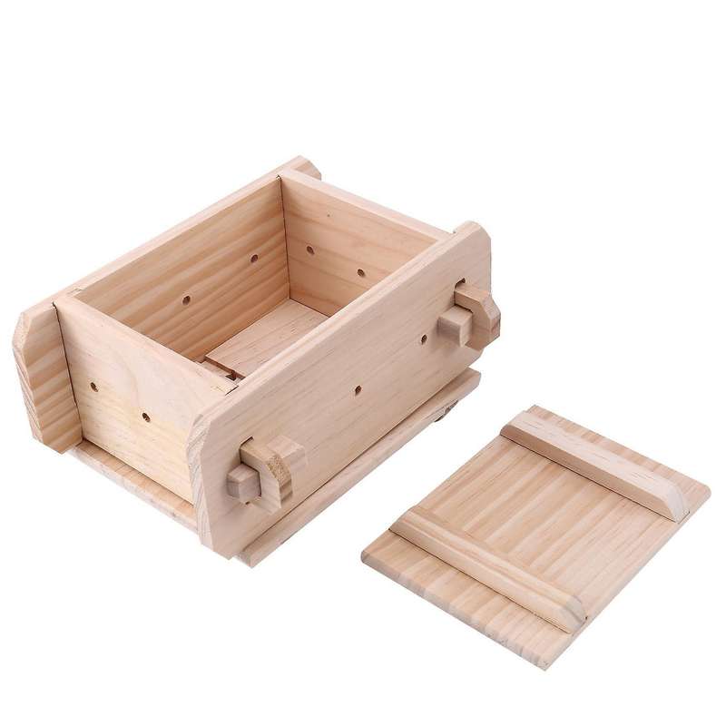 Tofu Mold Tool,removable Wooden Press Box,for Diy Tofu Mold