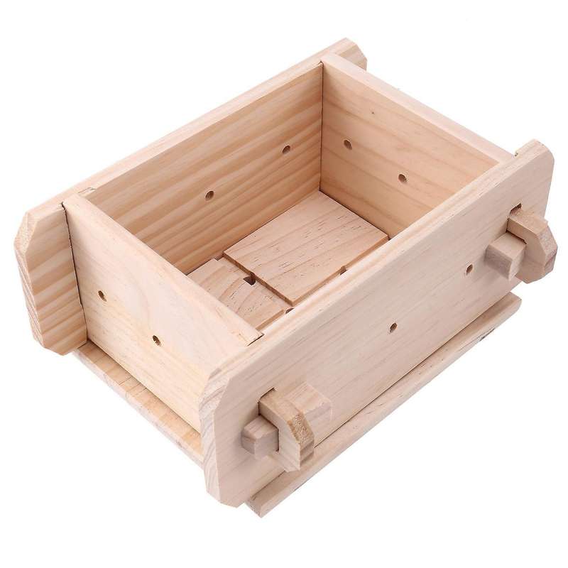 Tofu Mold Tool,removable Wooden Press Box,for Diy Tofu Mold