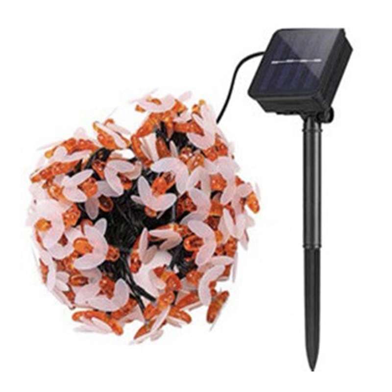 Solar Simulation Bee Light String 7m 50 Light for Garden Decor