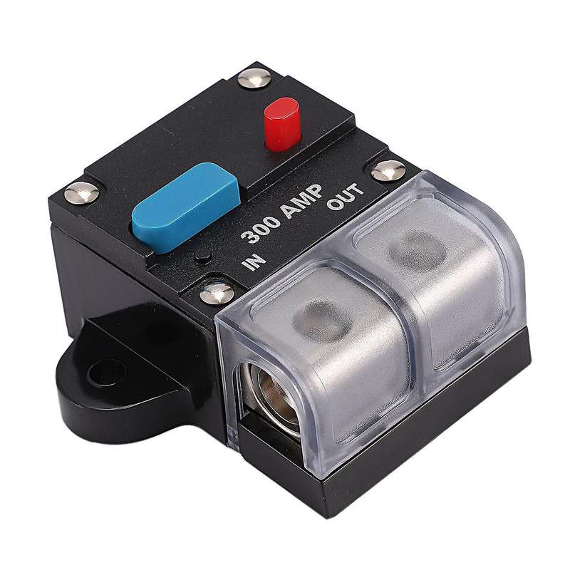 300a Car Truch Audio Circuit Breaker Fuse Holder Car Recoverable