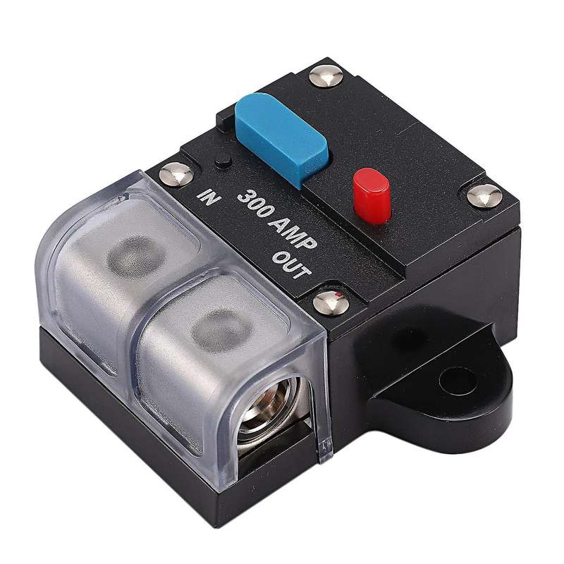 300a Car Truch Audio Circuit Breaker Fuse Holder Car Recoverable