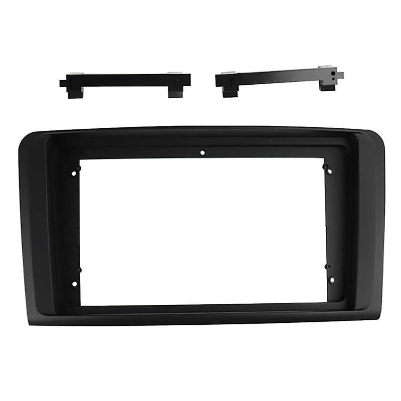 9 Inch Car Radio Fascias for 06-10 Benz Ml W164 Dashboard A