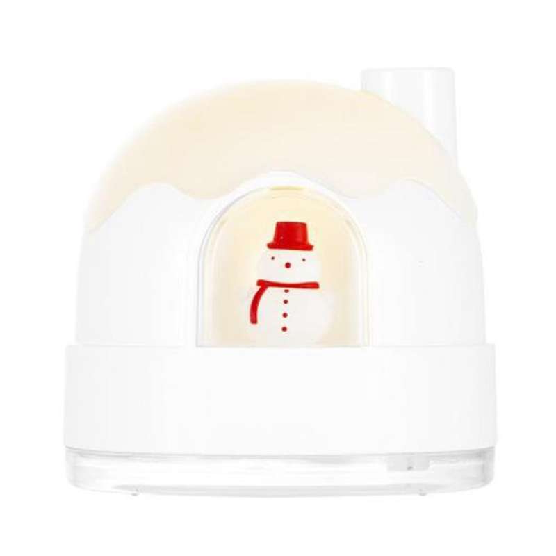350ml Air Humidifier, Usb Essential Oil Atomizer, Led Lamp Home