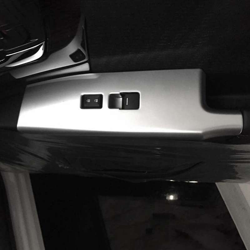Car Window Glass Switch Cover Trim Sticker Decoration