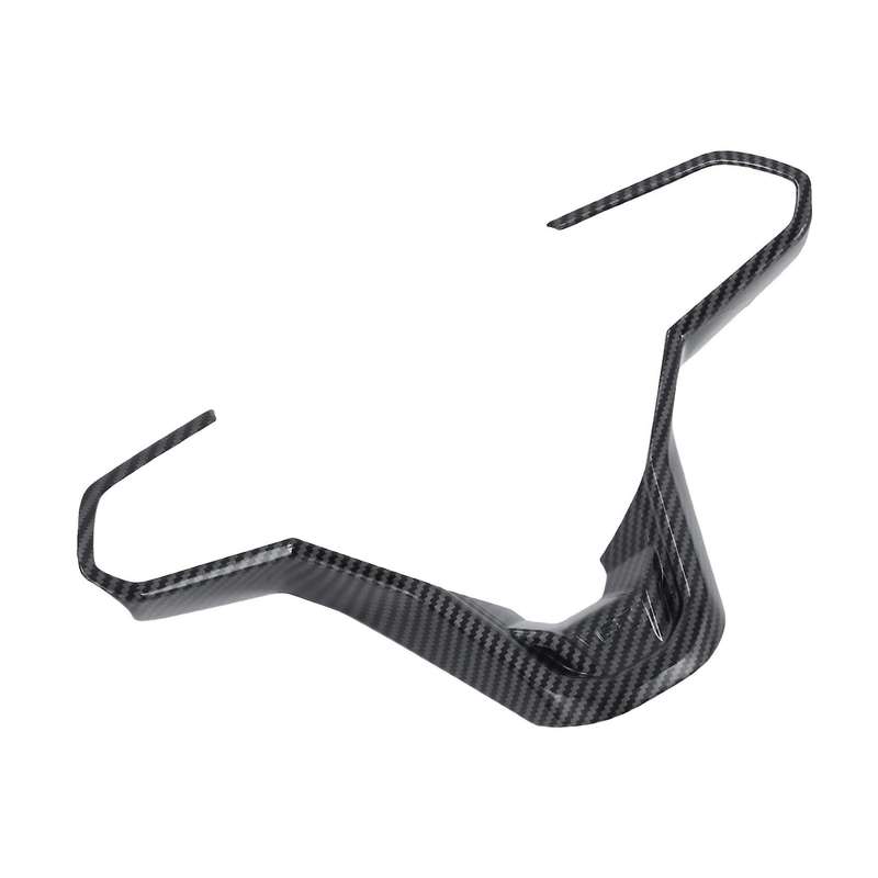 Carbon Fiber Car Steering Wheel Frame Cover Trim for Id.4x Id4x 2022
