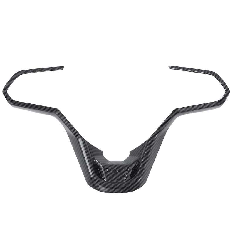 Carbon Fiber Car Steering Wheel Frame Cover Trim for Id.4x Id4x 2022