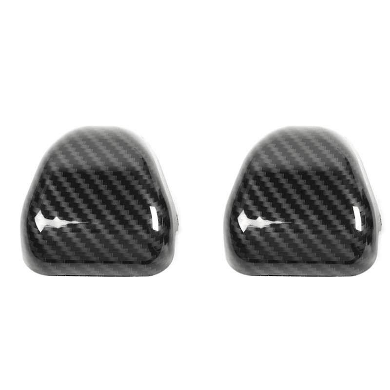 Seat Safety Belt Buckle Cover for Suzuki Jimny 2019-2022,carbon Fiber
