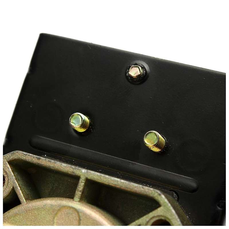90-125psi 4 Port 26 Amp Pressure Switch Air Compressor Black