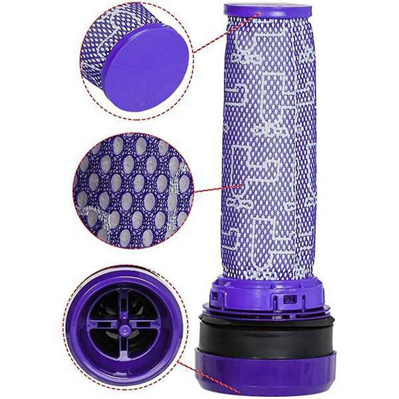 2pcs Washable Pre-filter for Dyson Dc28c Dc33c Dc37 Dc39c Dc41c Parts