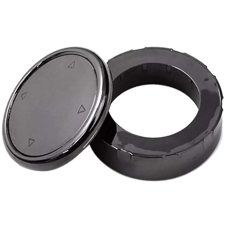Car Multimedia Button Cover Trim Knob for X1 F25 X3 X5 F16 F10 F20