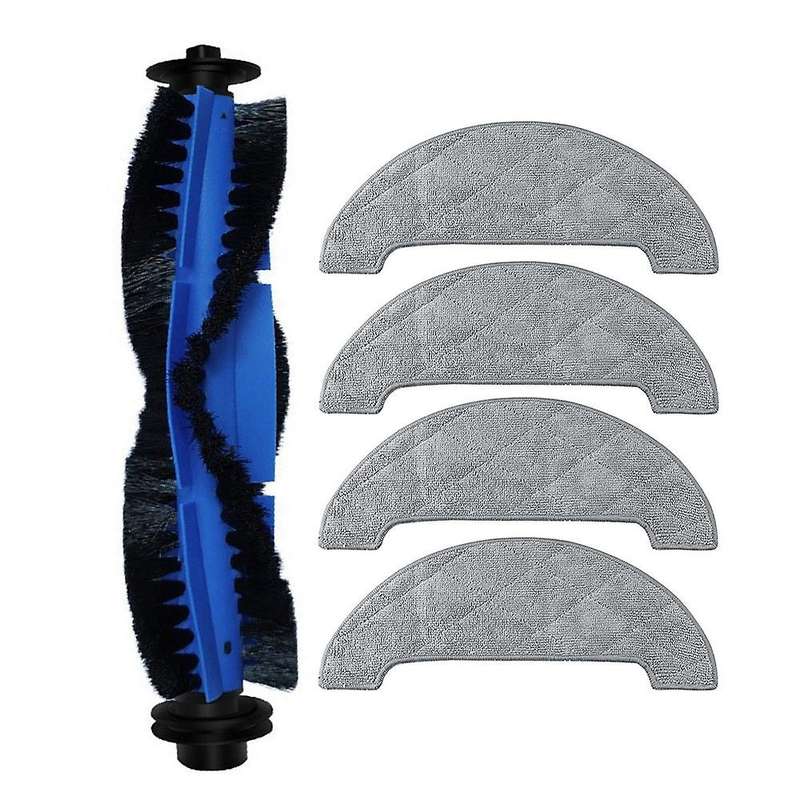 8pcs Main Rolling Brush Mop Cloth for Proscenic 850t Robotic Parts