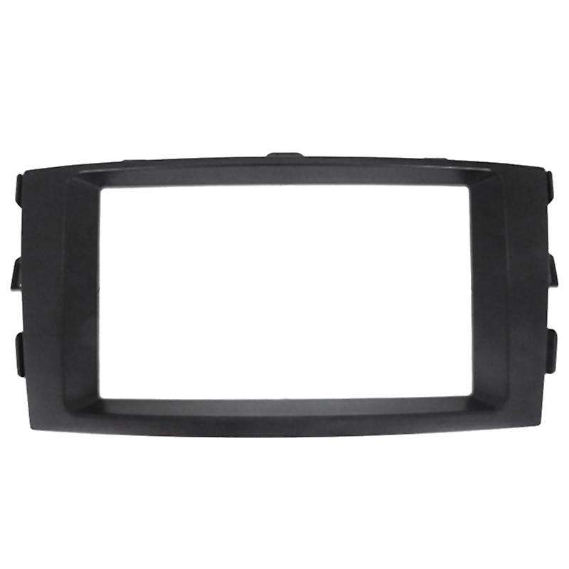 2din Car Fascia for Toyota Auris 2006-2012 Stereo Fascias Panel Frame