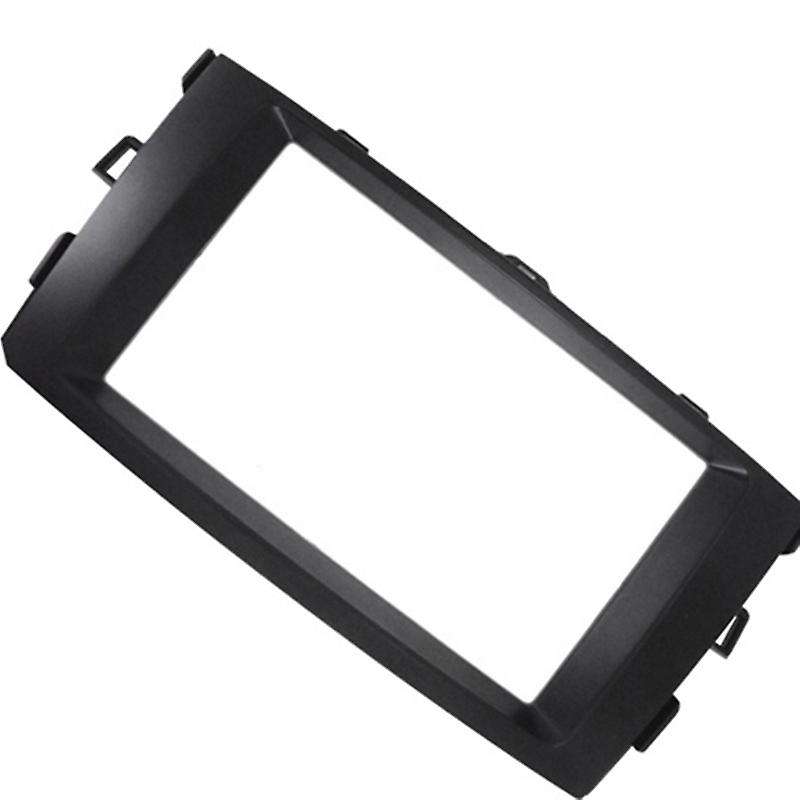 2din Car Fascia for Toyota Auris 2006-2012 Stereo Fascias Panel Frame