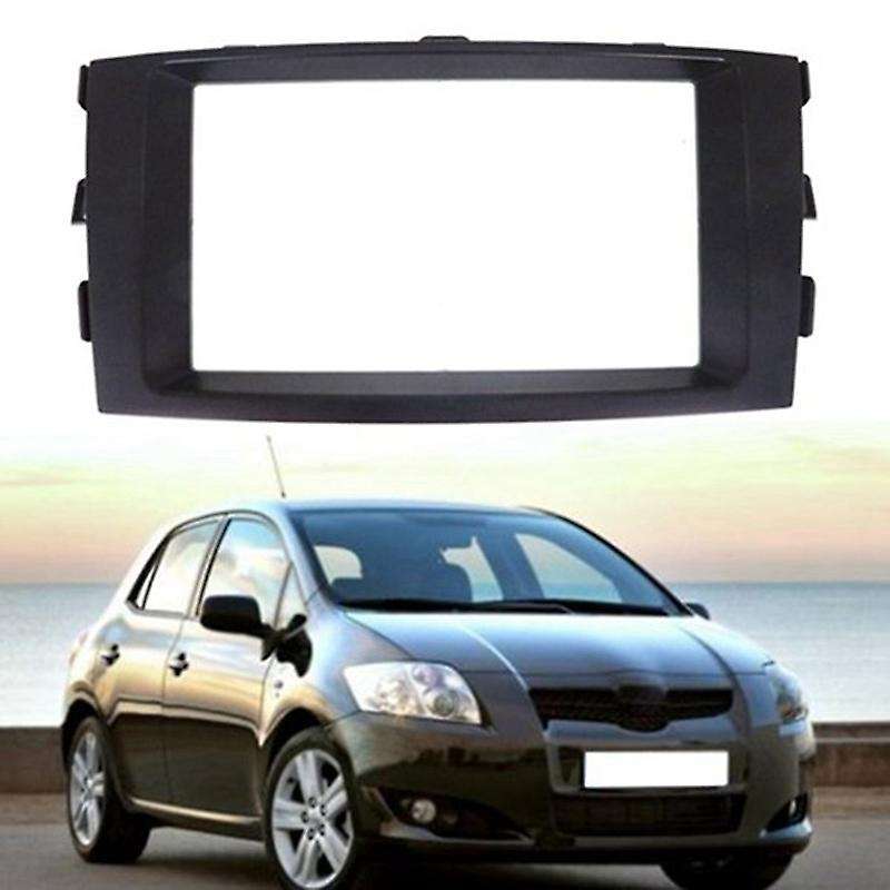 2din Car Fascia for Toyota Auris 2006-2012 Stereo Fascias Panel Frame