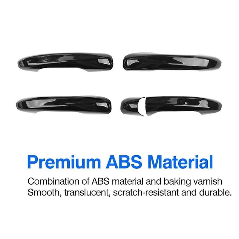 For Mercedes Benz W247 2022 Door Handle Cover Trim Sticker ,black