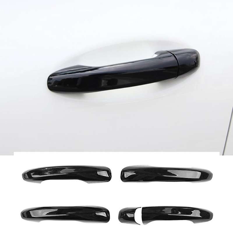 For Mercedes Benz W247 2022 Door Handle Cover Trim Sticker ,black