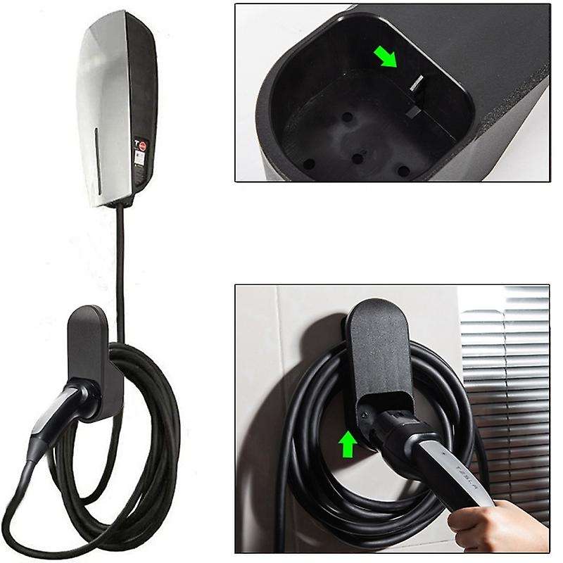 Car Charging Cable Organizer Wall Mount for Tesla Model 3 X S Y (eu)