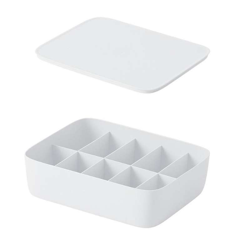 Grids Storage Box Socks Bra Underwear Organizer Closet Wardrobe B