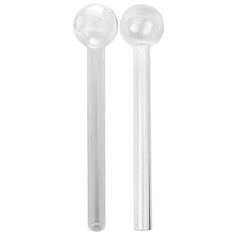 20 Pcs Heat-resistant Glass Ball Thickness Oil Lamp Burner