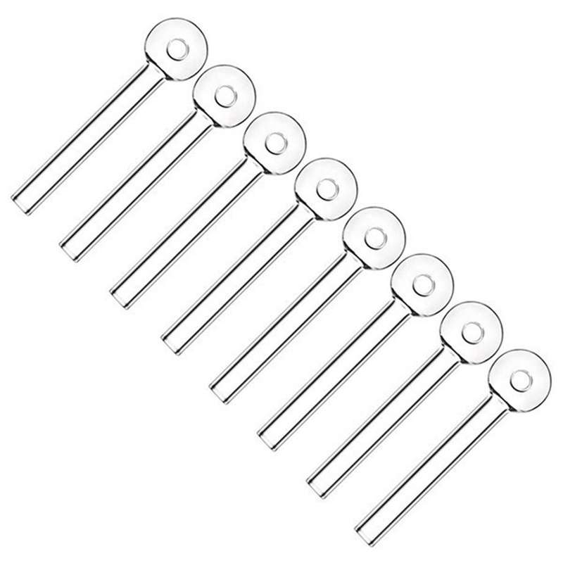 20 Pcs Heat-resistant Glass Ball Thickness Oil Lamp Burner