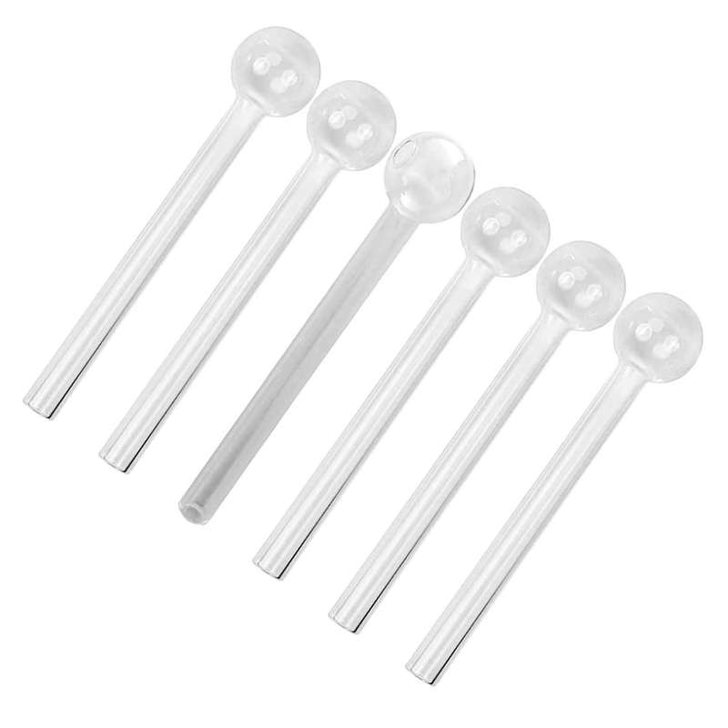 20 Pcs Heat-resistant Glass Ball Thickness Oil Lamp Burner