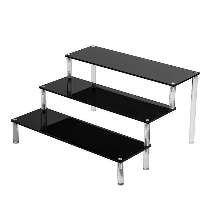3 Tier Acrylic Cupcake Display Stand, Cosmetic Items Display Risers