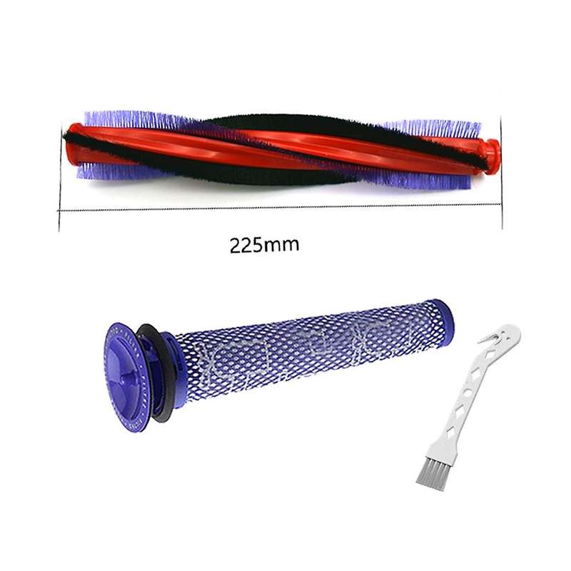 Electric Brush Head Roller Brush Pre Filter Screen(18.5cm)