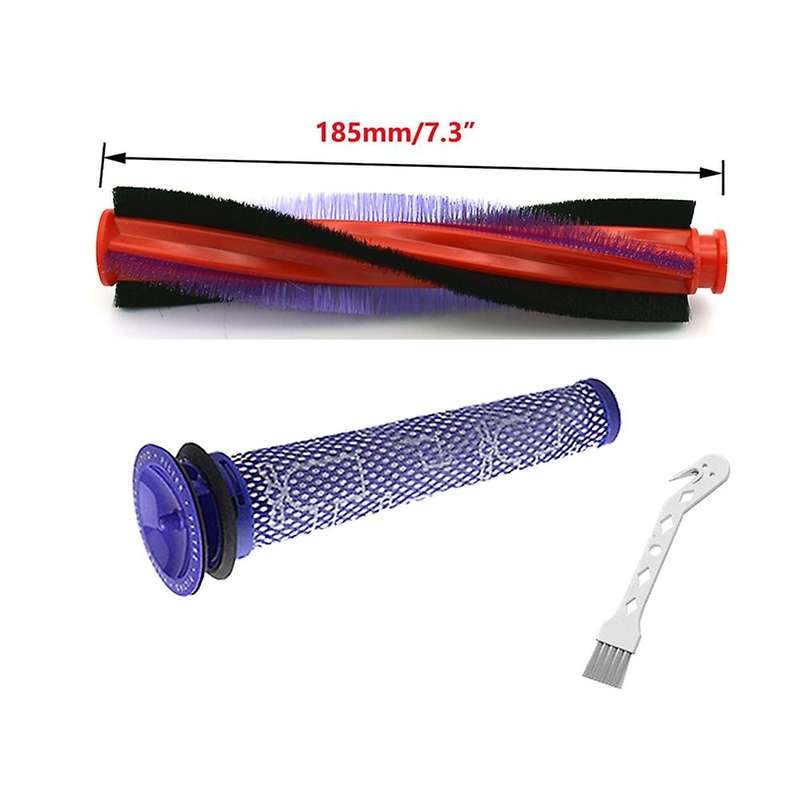 Electric Brush Head Roller Brush Pre Filter Screen(18.5cm)