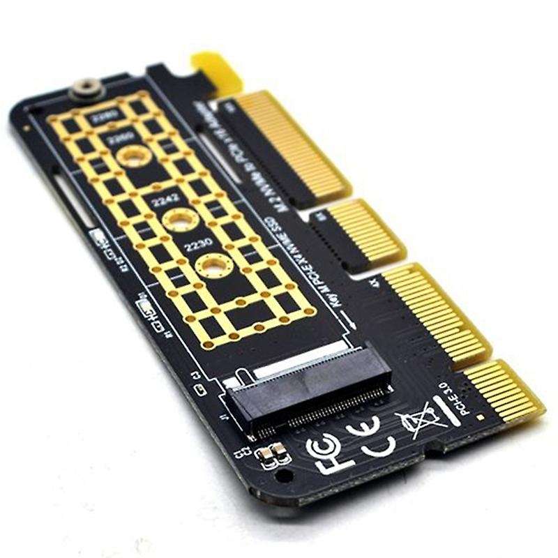 5pcs M.2 Nvme Adapter M.2 M2 Nvme Pcie to M2 Adapter Expansion Card