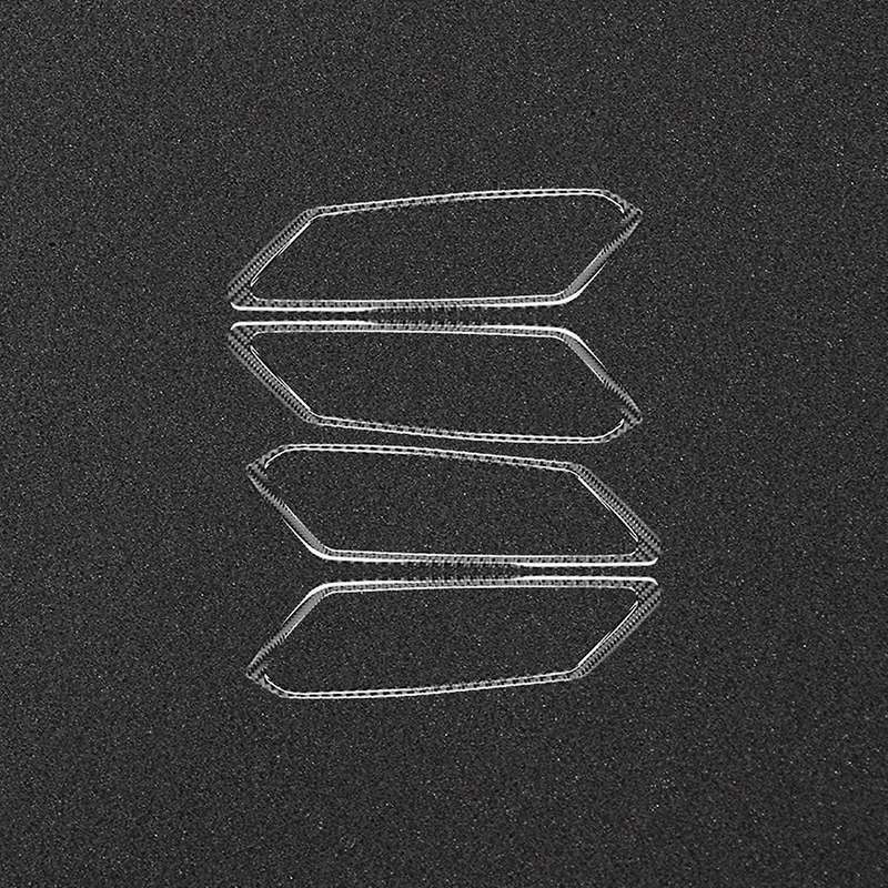 Carbon Fiber Inner Door Handle Frame Trim for Bmw 3 Series G20 2020