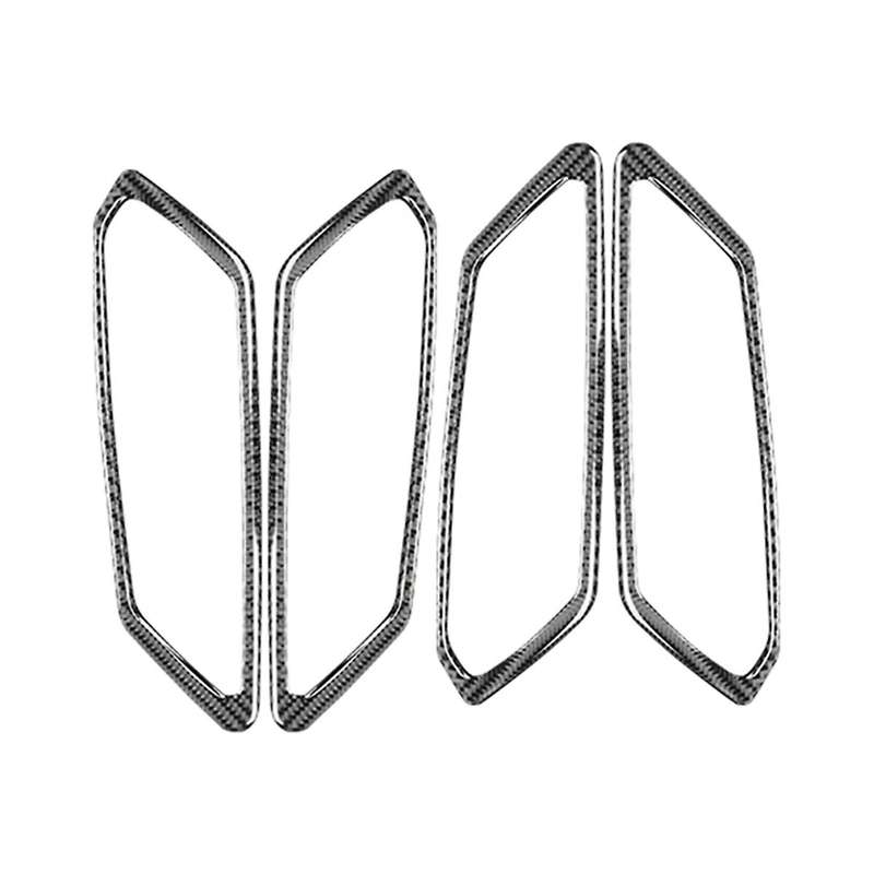 Carbon Fiber Inner Door Handle Frame Trim for Bmw 3 Series G20 2020