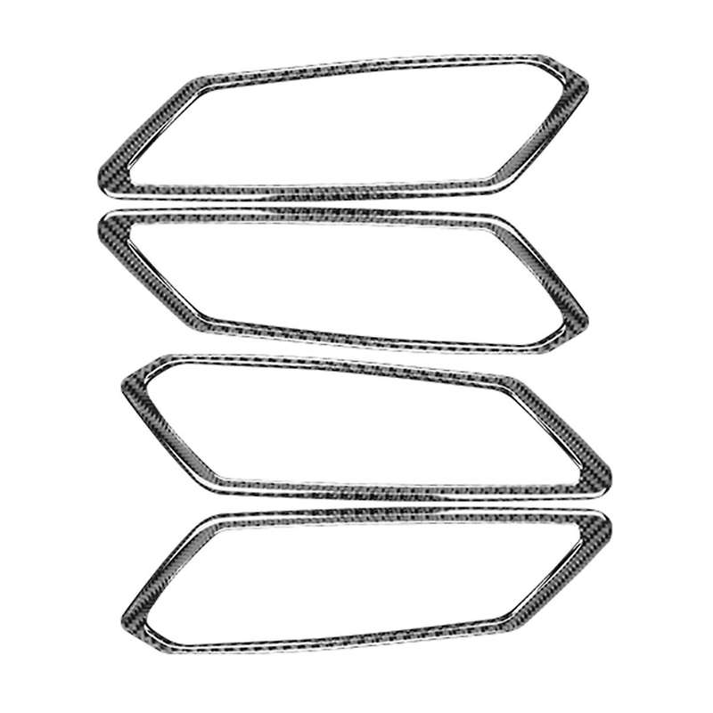 Carbon Fiber Inner Door Handle Frame Trim for Bmw 3 Series G20 2020