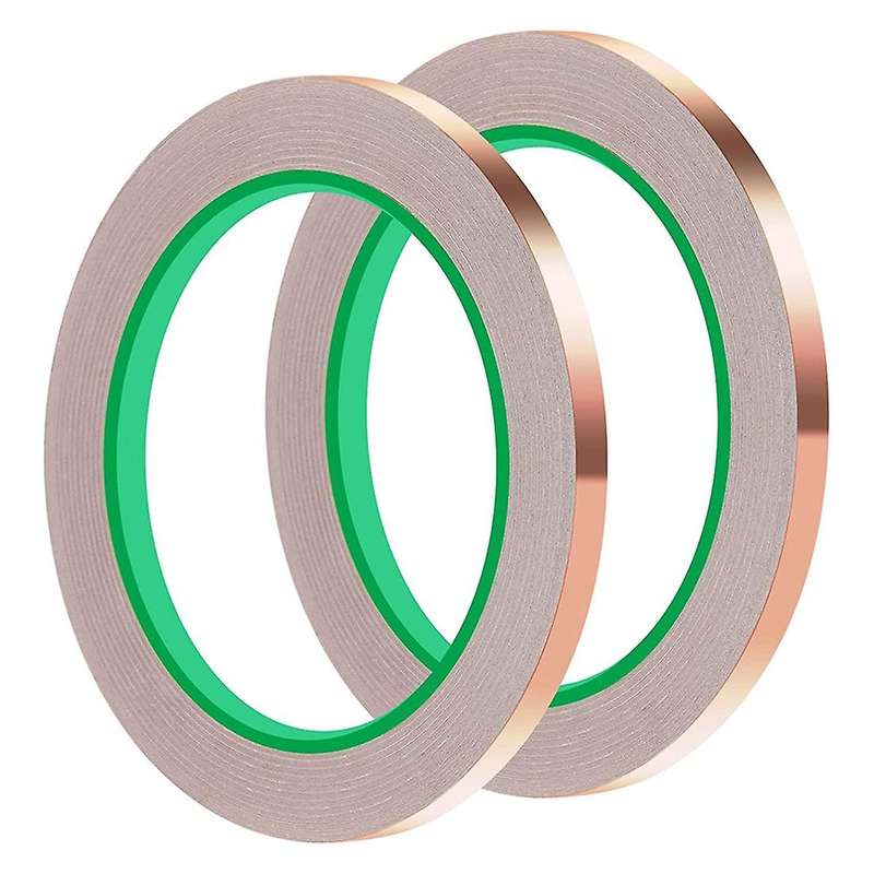 Double Sided Conductive Copper Foil Tape Strong Conductive Adhesive