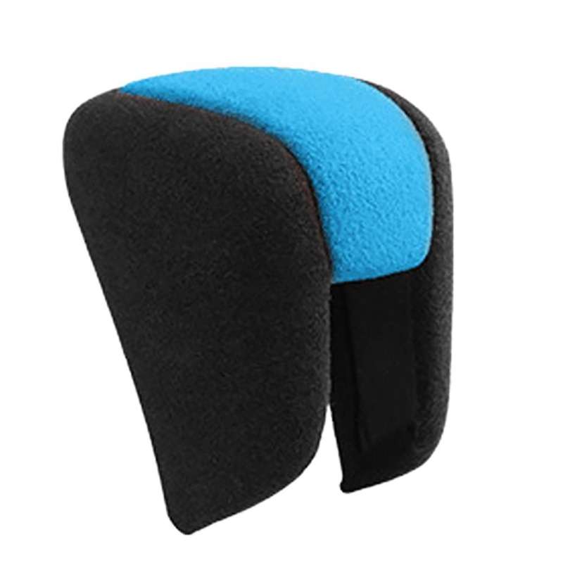 Blue+gray Car Gear Shift Knob Cover for Honda Civic Accord