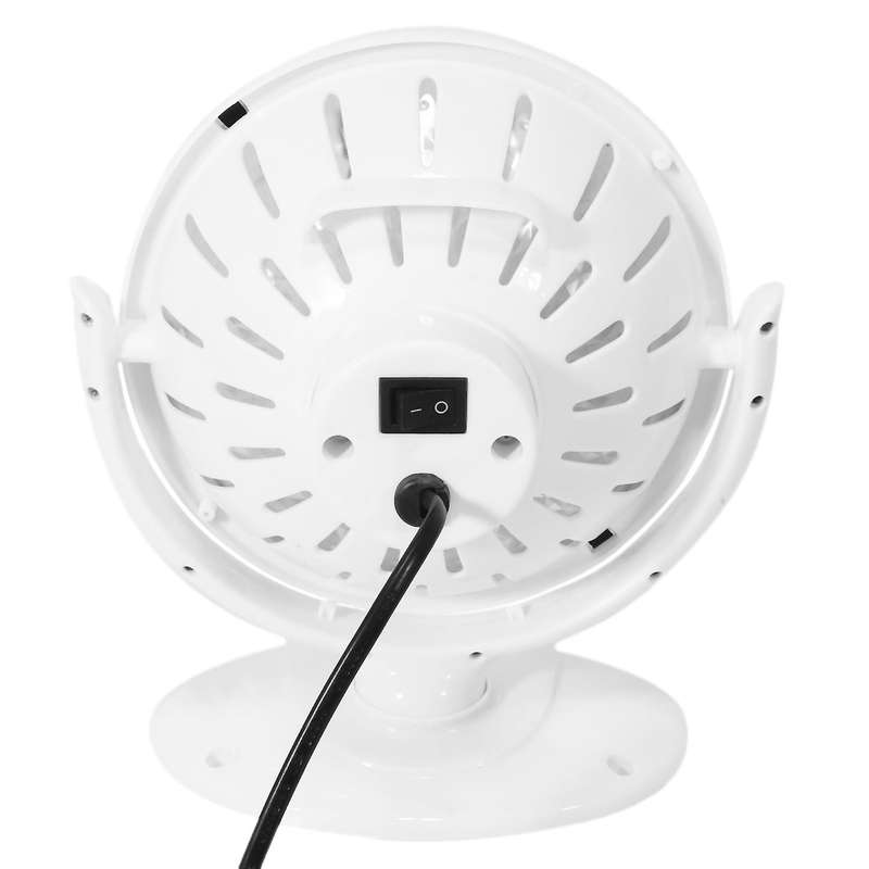 Home Heater Infrared Electric Air Heater Warm Fan Desktop Us Plug
