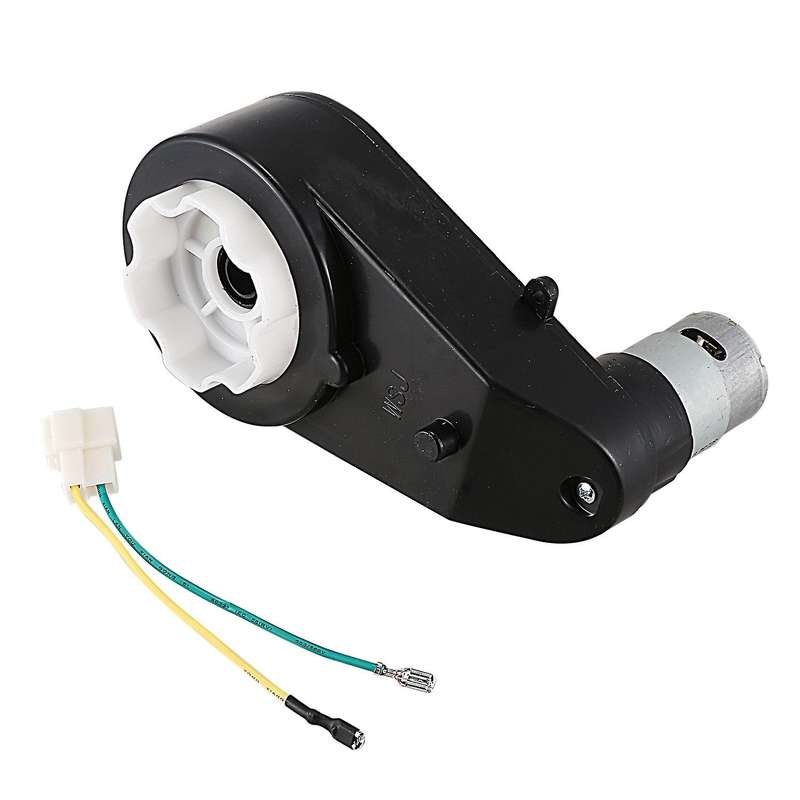 High Speed Electric Motor Gear Box Control for Kids Car, 12v 23000rpm