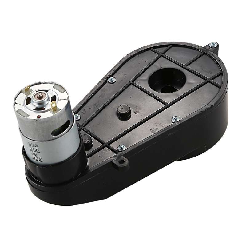 High Speed Electric Motor Gear Box Control for Kids Car, 12v 23000rpm