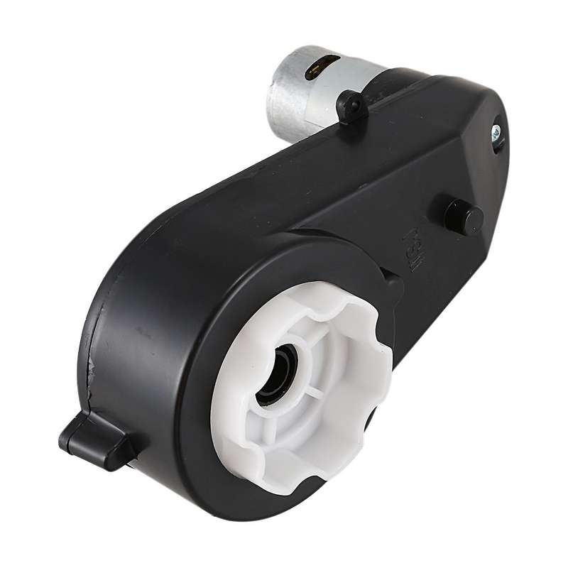 High Speed Electric Motor Gear Box Control for Kids Car, 12v 23000rpm