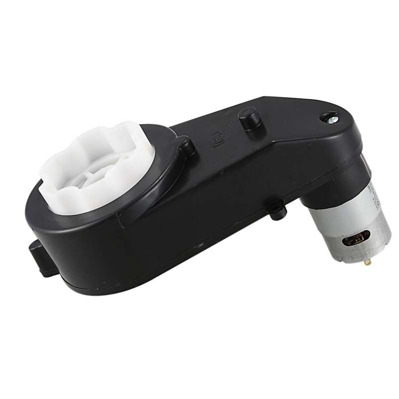 High Speed Electric Motor Gear Box Control for Kids Car, 12v 23000rpm