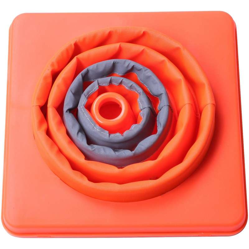 Reflective Cone 40cm Warning Retractable Convenient Storage