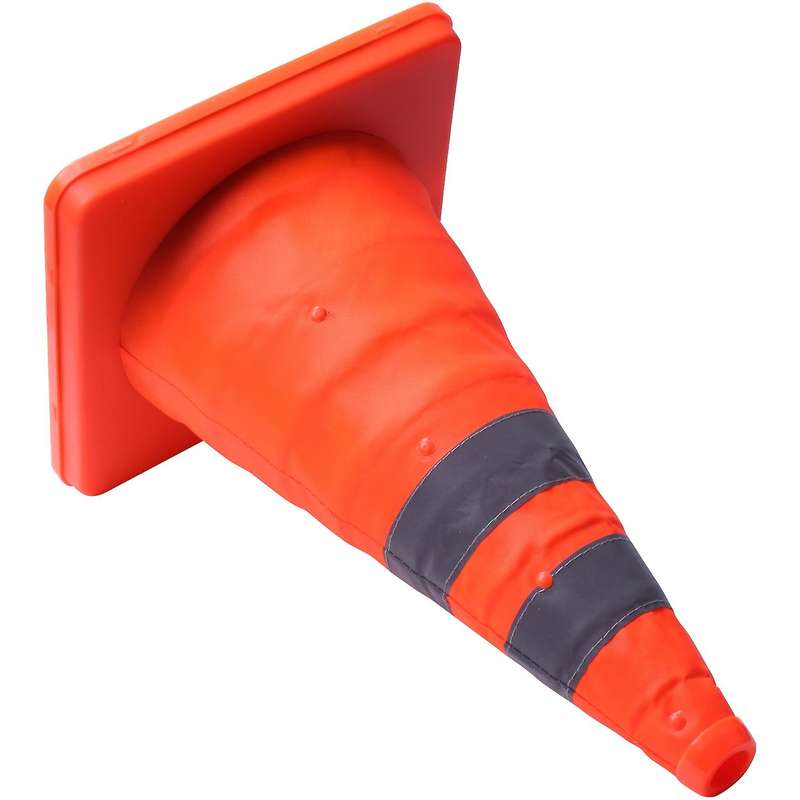 Reflective Cone 40cm Warning Retractable Convenient Storage