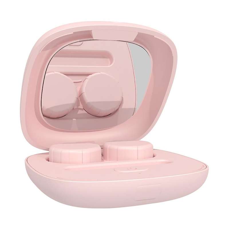 Contact Lens Automatic Cleaner, Portable Electric Cleaner Pink