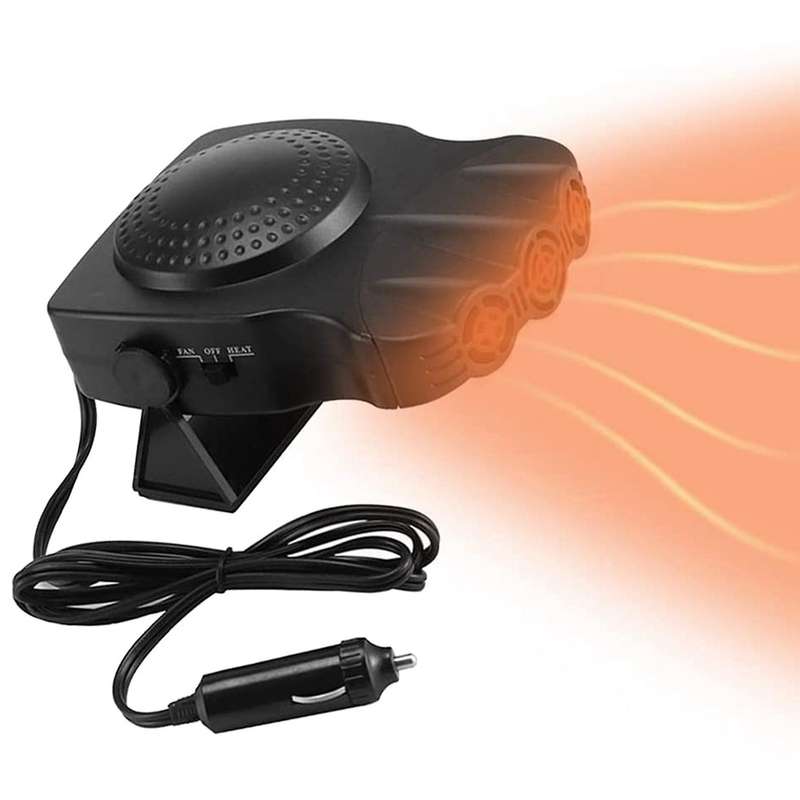 Fast Heating Car Heater with Heating and Cooling Defrost Defogger