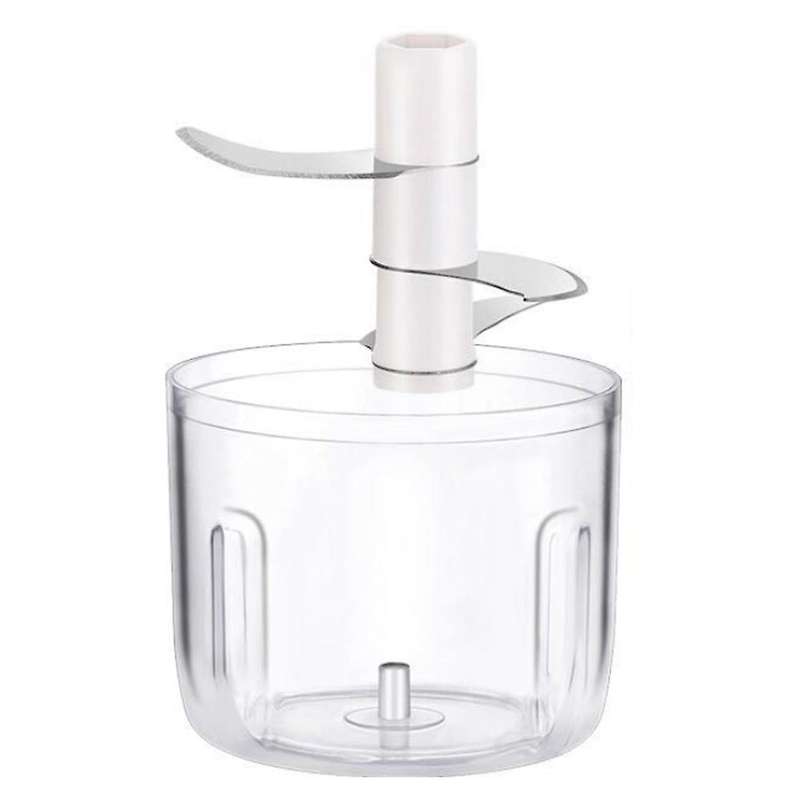 Electric Food Garlic Vegetable Chopper Press for Nut Meat Fruit
