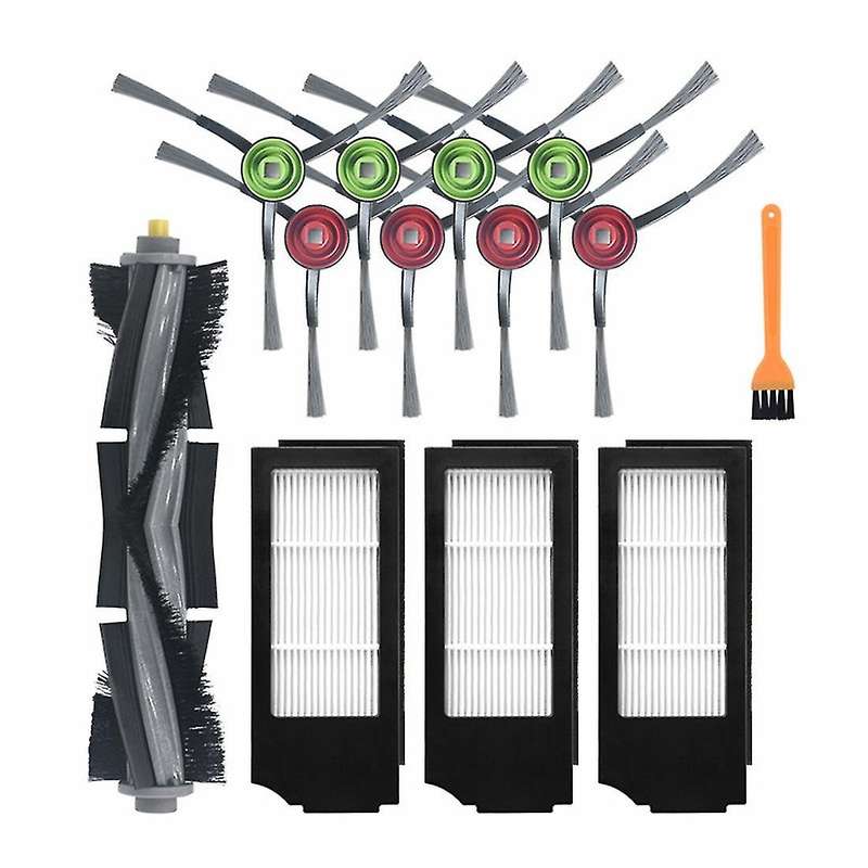 13pcs for Cobos Sweeping Robot X1 Mop Wiper Main Brush Side Brush