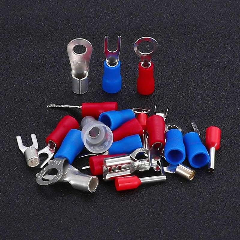 Electric Connector, 1000pcs Insulated Terminal Connection Hybrid