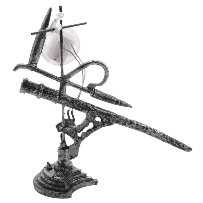 War Relic Lamp Remembering That History Home Interior Decoration 2