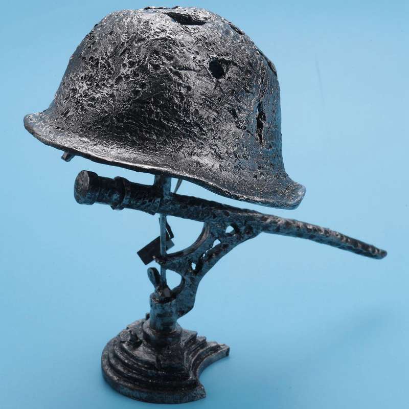 War Relic Lamp Remembering That History Home Interior Decoration 2